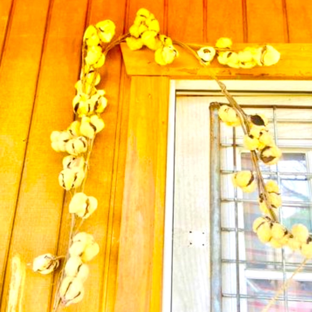 *Teastain Cotton Garland 5ft